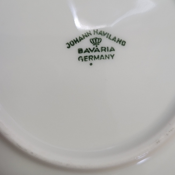 Johan Haviland China 5" Fruit Bowl - Picture 4 of 5